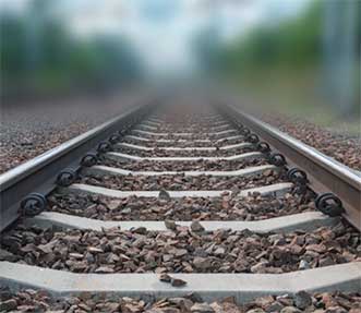 Railroad tracks