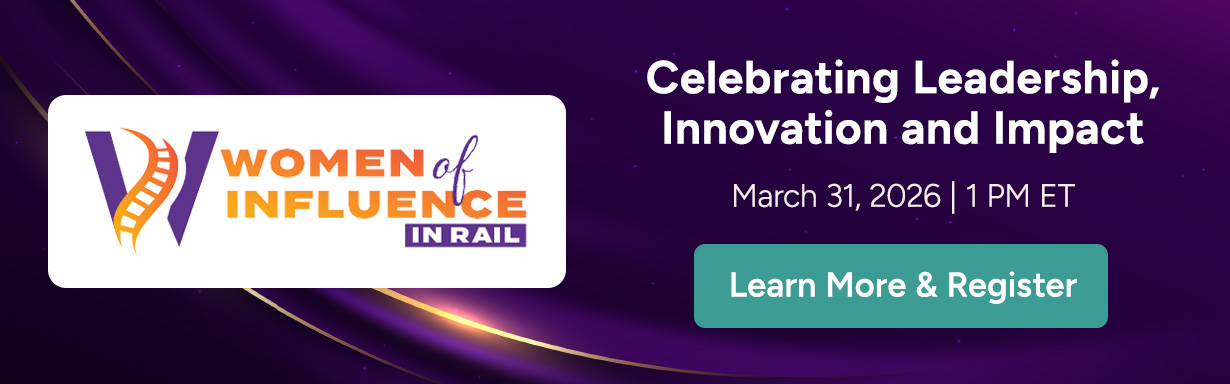 Women of Influence in Rail Header Image