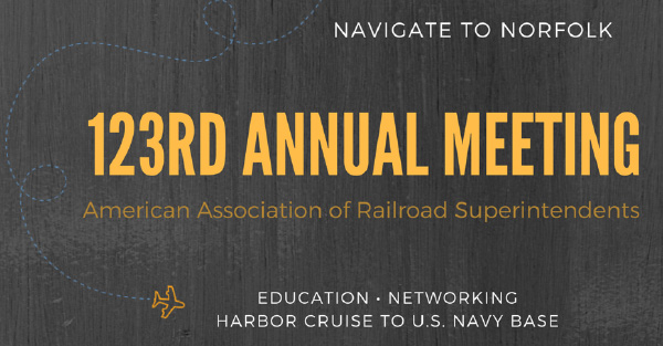 Navigate to Norfolk - 123rd Annual Meeting - American Association of Railroad Superintendents - Education - Networking - Harbor Cruise to U.S. Navy Base