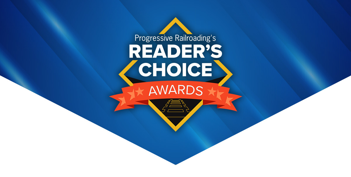 Progressive Railroading's Reader's Choice Awards