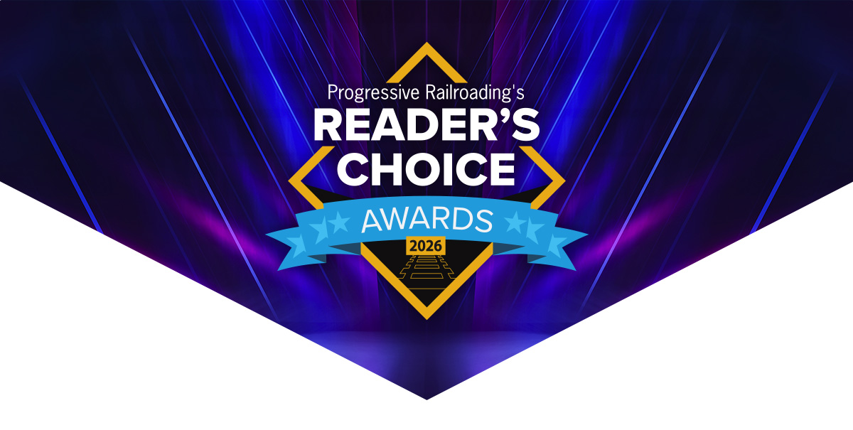 Progressive Railroading's Reader's Choice Awards