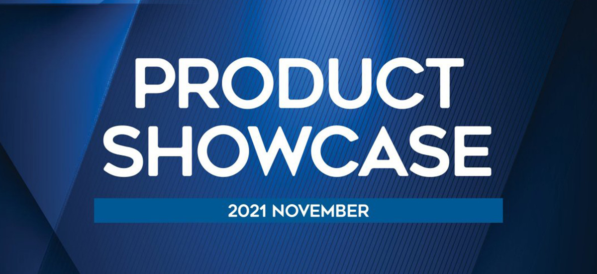 Product Showcase 2021 November