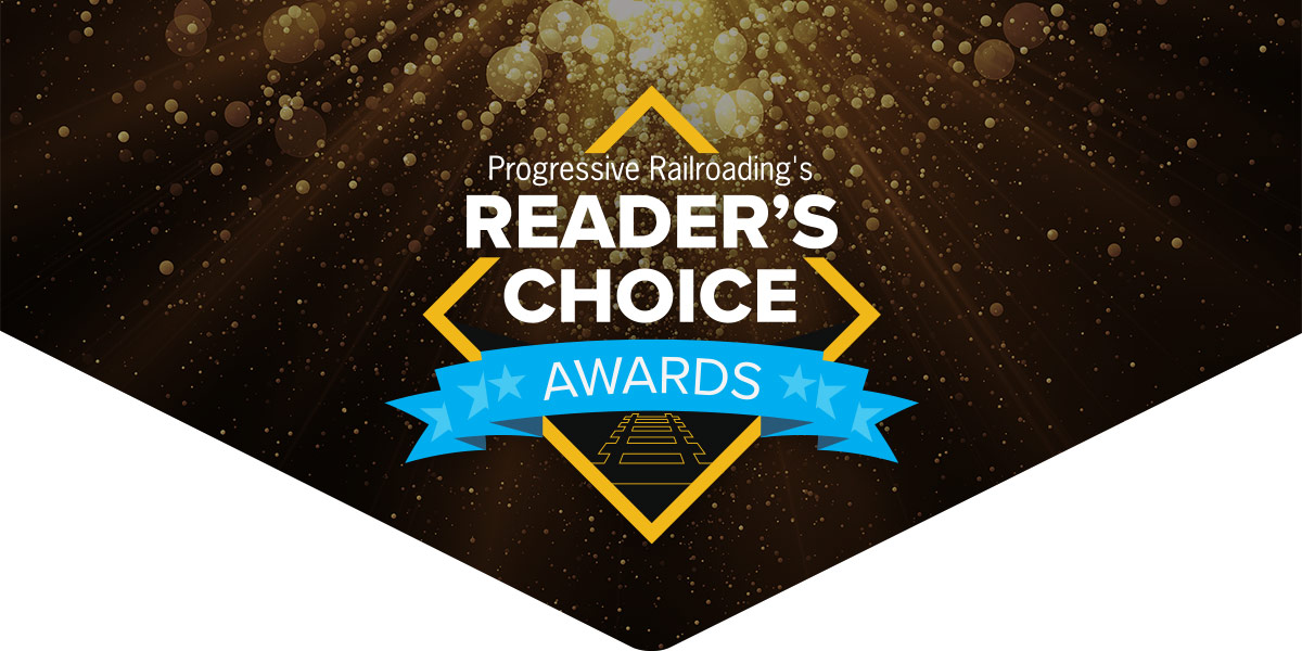 Progressive Railroading's Reader's Choice Awards